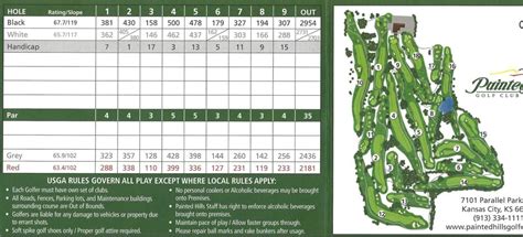 Painted Hills Golf Club - Course Profile | Course Database