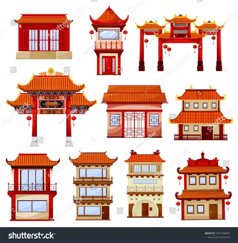 China House Clipart With Trees