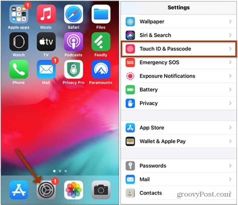 How To Stop Notifications From Appearing On Iphone Lock Screen | groovypost