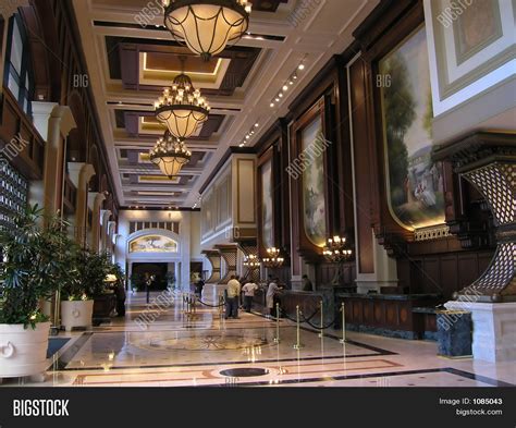 Luxury Hotel Lobby Image & Photo (Free Trial) | Bigstock