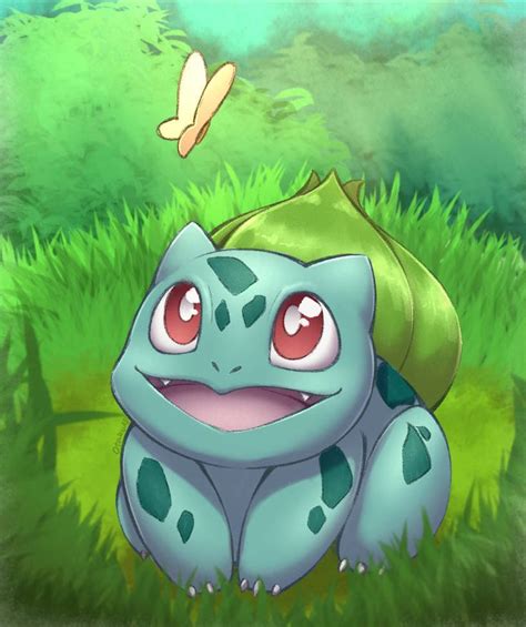 Bulbasaur Doodle by otakuap on DeviantArt | Immagini pokemon, Immagini ...