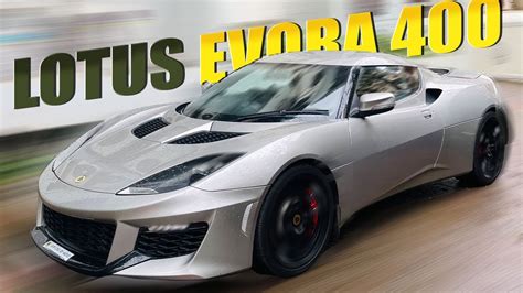 LOTUS EVORA 400 Review and Test drive!! - YouTube