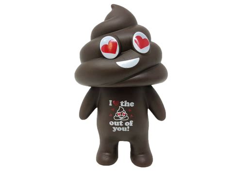 Funny 6" Emoji Poop poo Head Goo Figure Make Noise Poo Head Turning Novelty Toy | eBay