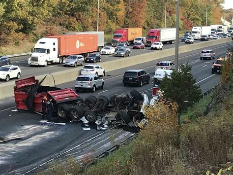 Driver killed in dump truck crash also involved in July rollover ...