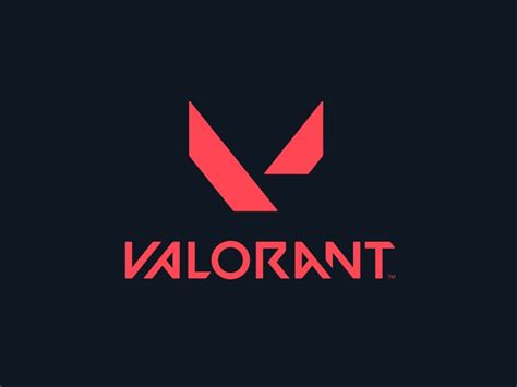 VALORANT | ? logo, Game logo design, Logo design