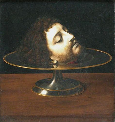 Head of St. John the Baptist, 1507 - Andrea Solario - WikiArt.org