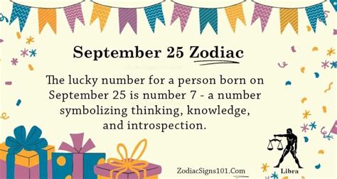 September 25 Zodiac Is A Cusp Virgo And Libra, Birthdays And Horoscope ...