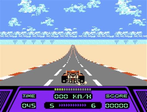 Racing Game History: Rad Racer 1987