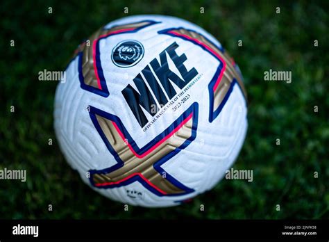 Nike flight premier league soccer ball hi-res stock photography and images - Alamy