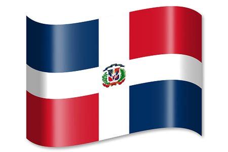 Flag Of The Dominican Republic Stock Clipart | Royalty-Free | FreeImages