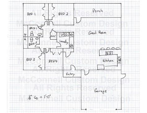 How to Draw a Simple House Floor Plan