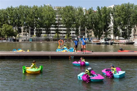 Paris Plages 2022 at La Villette pool, free activities - Sortiraparis.com