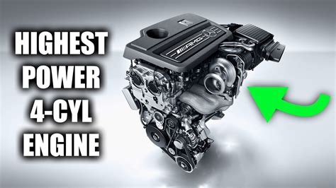 How Mercedes Made The Most Powerful 4-Cylinder Engine In The World ...