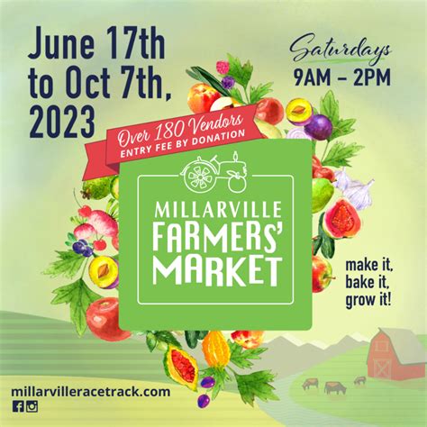 Farmers' Market - Millarville Racing and Agricultural Society