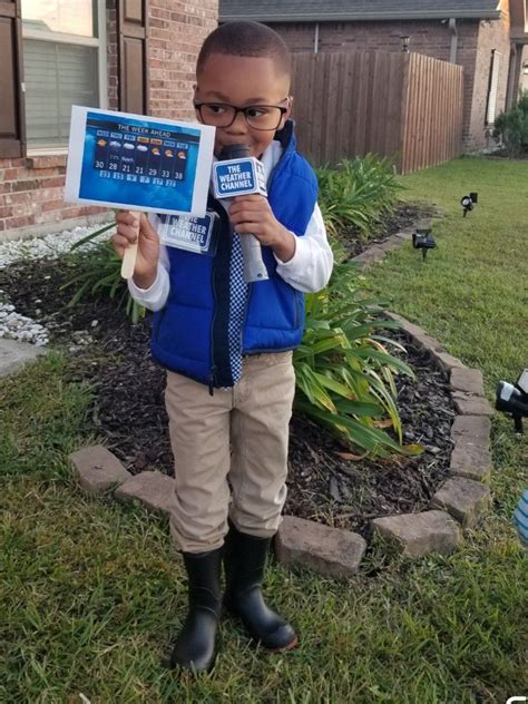 Kids Meteorologist Costume | Kids costumes boys, Boy halloween costumes, Career day outfit for kids