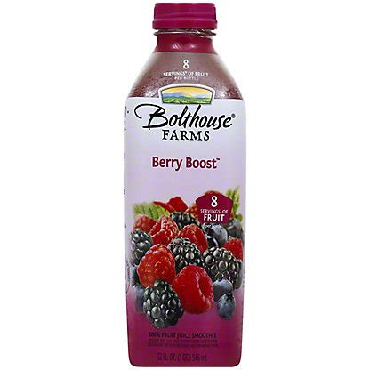 Bolthouse Farms Berry Boost Smoothie, 32 oz – Central Market