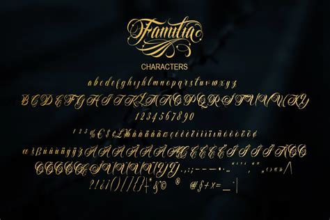 Familia Tattoo Font - Download Free Font