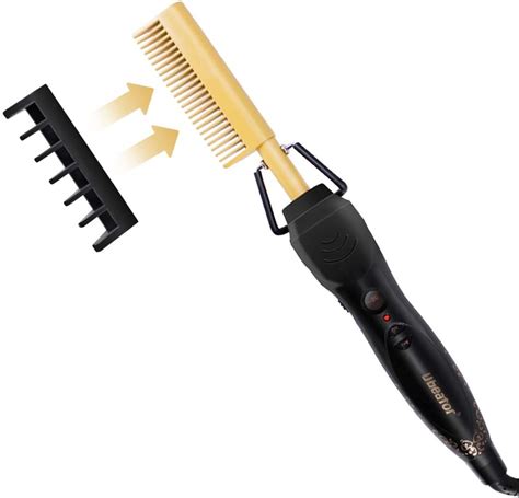 Best Comb Straightener For Curly Hair - Curly Hair Style