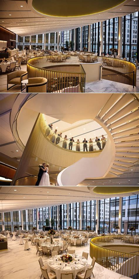 Bradley Symphony Center Weddings – Inside Look