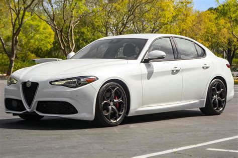 Cars & Bids Bargain of the Week: 2018 Alfa Romeo Giulia Ti Sport