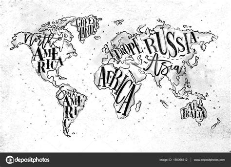 Worldmap vintage paper Stock Vector Image by ©anna42f #150066312