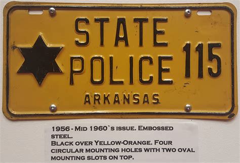 * Arkansas state police | Plates in Norm Ratliffe's award-wi… | Flickr