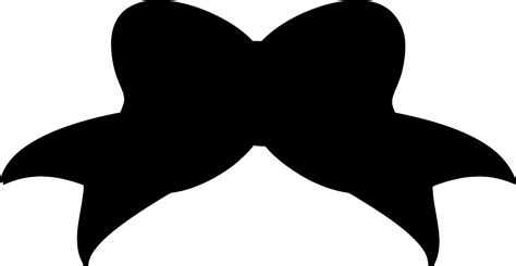 SVG > bow valentine ribbon decorative - Free SVG Image & Icon. | SVG Silh