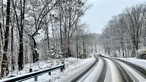 See how much snow fell across Wisconsin Thursday and Friday