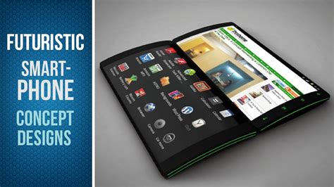 Futuristic Smartphone Concepts/Designs! - YouTube