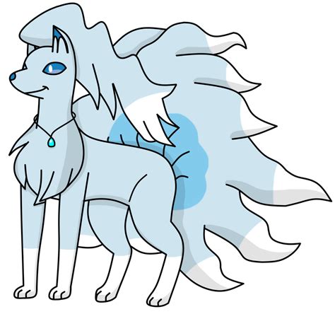 Alola Ninetales by MarioSonic2987 on DeviantArt