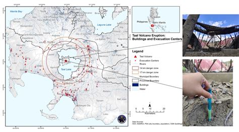 Impacts of Taal Volcano Phreatic Eruption (12 January 2020) on the ...