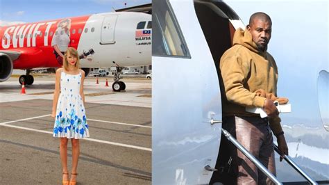 From Taylor Swift to Kanye West: Singers who own a private jet | IWMBuzz