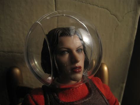 Wilma Deering 3844 | Wilma Deering wearing Bubble Helmet - B… | Flickr