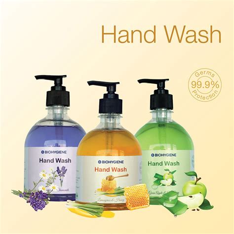 Hand Wash 500ML Pack of 3 - Biohygiene