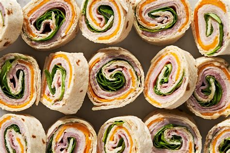 Best Pinwheel Sandwiches Recipe - How To Make Pinwheel Sandwiches