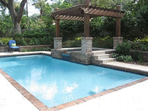 pergola over swimming pool #poolideas | Pool hot tub, Pergola, Pergola pool