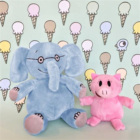 Elephant & Piggie Soft Toy Pair – YOTTOY Productions Bright Side Of ...