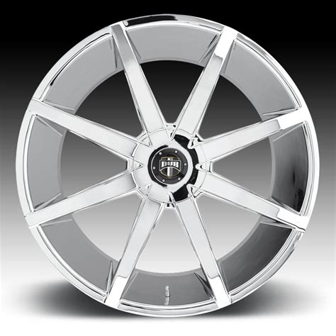 Dub Push S111 Chrome PVD Custom Wheels Rims - S111 / Push ...