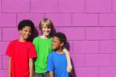 Diverse group kids stock photo. Image of children, mixed - 9397238