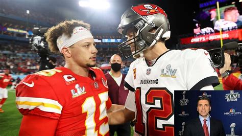 Mike Florio reveals what ruined Patrick Mahomes Super Bowl against Tom ...