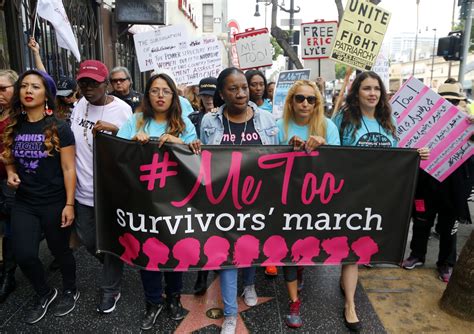 3 years on, #MeToo movement continues fight against sexual abuse ...