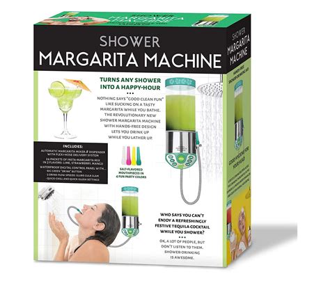 This Shower Margarita Machine Gets You Boozed Up In The Shower Hands-Free