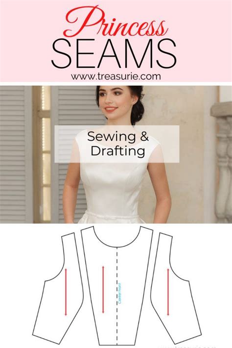 Princess Seams - Sewing & Drafting a Smooth Princess Seam | Fashion sewing, Bodice pattern ...