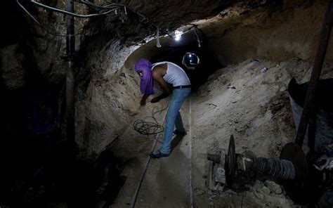 Gaza Strip smuggling tunnel – Opus