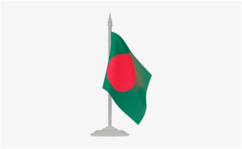 Transparent Bangladesh Flag Emoji The flag of bangladesh emoji shows a ...