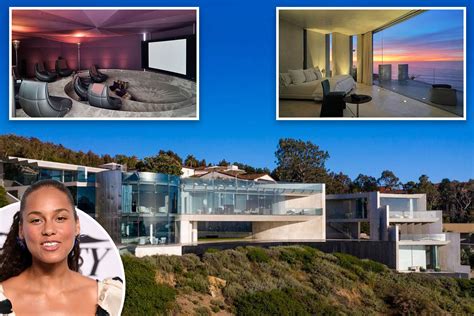 Alicia Keys snaps up incredible €15million mansion with plush cinema ...