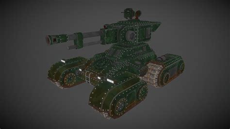 Stylized Low Poly Tank - Download Free 3D model by Øyvind H 3D ...