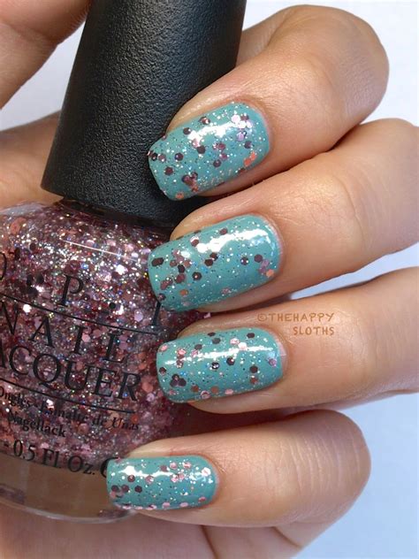 OPI Spotlight on Glitter Nail Polish Collection: Review and Swatches | The Happy Sloths: Beauty ...