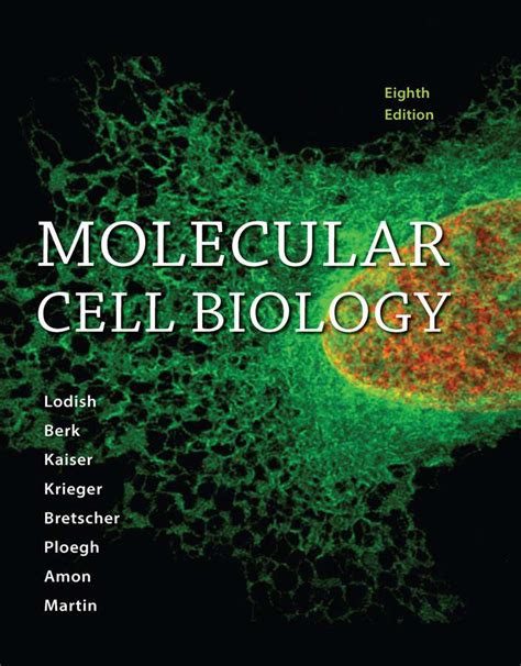 Molecular Cell Biology, 8th Edition | VetBooks