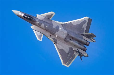 Download Warplane Aircraft Jet Fighter Military Chengdu J-20 HD Wallpaper